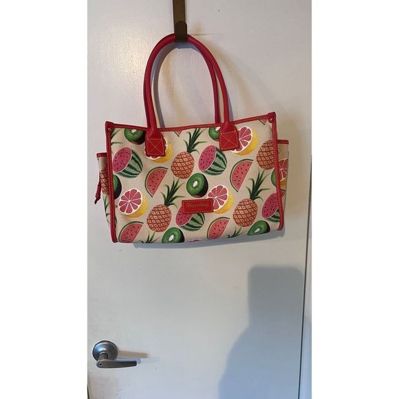 Dooney & Bourke Bags Dooneyand Bourke Tote Ambrosia Fruit Saffiano